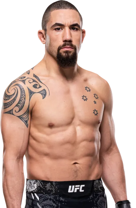 Robert Whittaker athlete